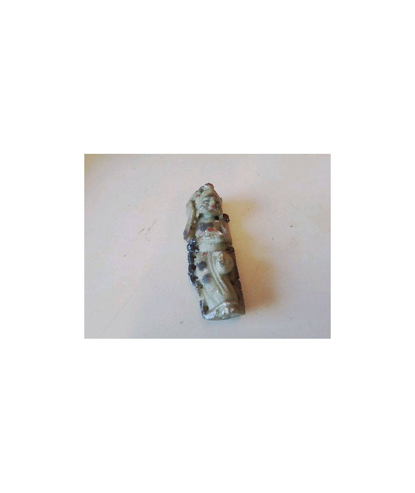 STATUETTE DIVINITÉ ASIE DU SUD EST