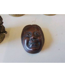 MINI MASQUE EN CUIVRE 