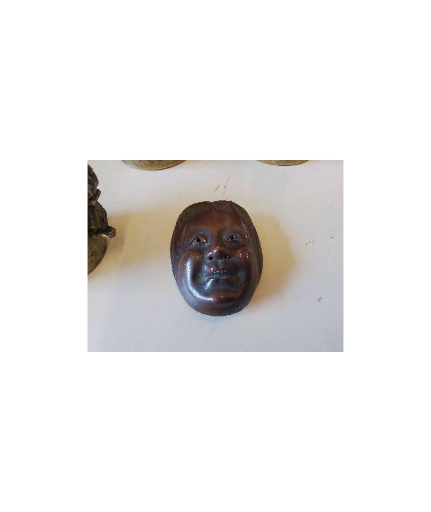 MINI MASQUE EN CUIVRE 