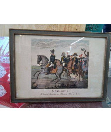 CADRE  NAPOLEON IER