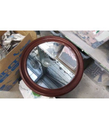 MIROIR ROND PLASTIQUE 