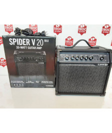 AMPLI SPIDER V 20 MKII GAR. JSQ 09/07/26