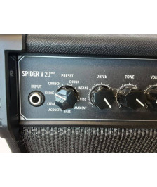 AMPLI SPIDER V 20 MKII GAR. JSQ 09/07/26