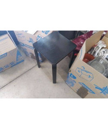 TABOURET NOIR 