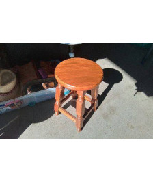 TABOURET BOIS 