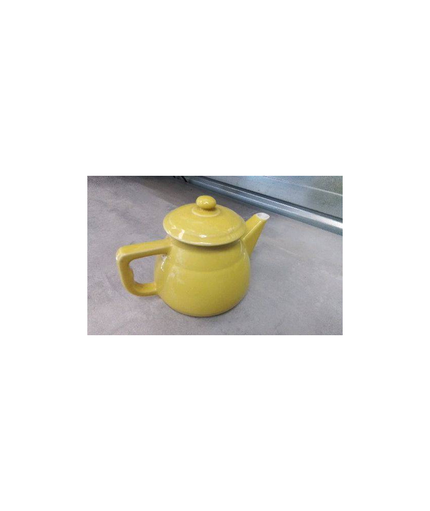 THEIERE JAUNE 
