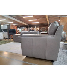 SALON CUIR 3+2 CHATEAU D’AX 2 RELAX MANUELS