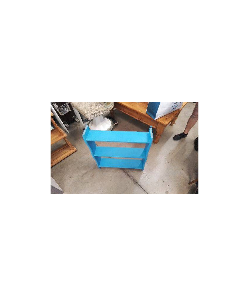 ETAGERE BLEUE