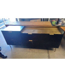 ENFILADE WENGE ET DOREE EN LETAT