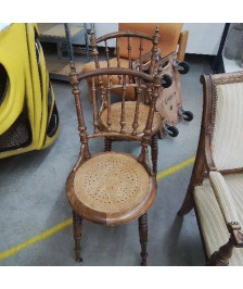 PAIRE DE CHAISES SUEDOISES ANCIENNES