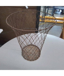 CORBEILLE TOLE ANCIENNE