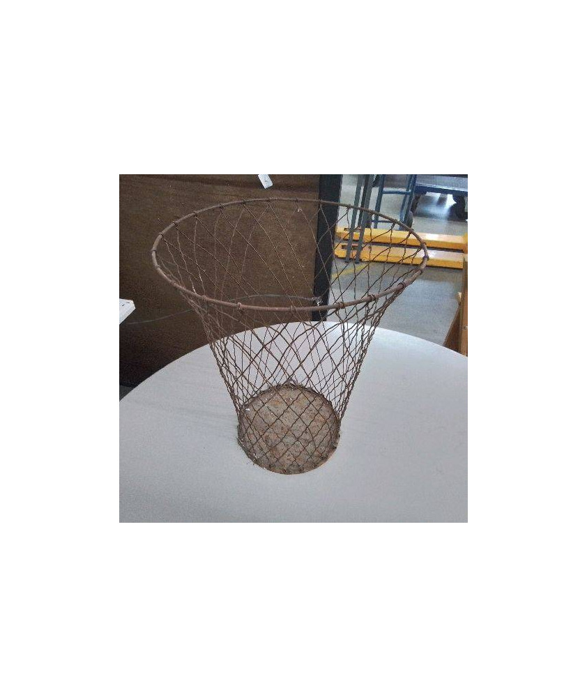 CORBEILLE TOLE ANCIENNE