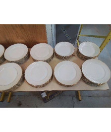 LOT DE 6 ASSIETTES 