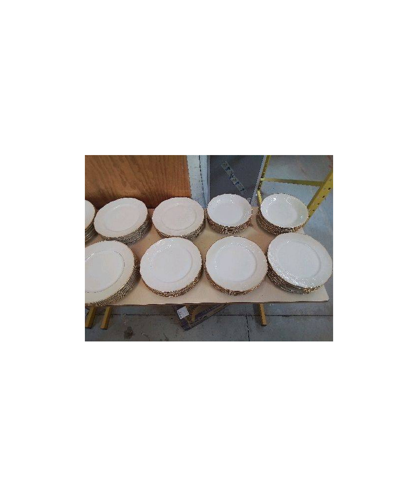 LOT DE 6 ASSIETTES 