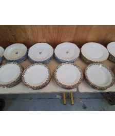 LOT DE 6 ASSIETTES 