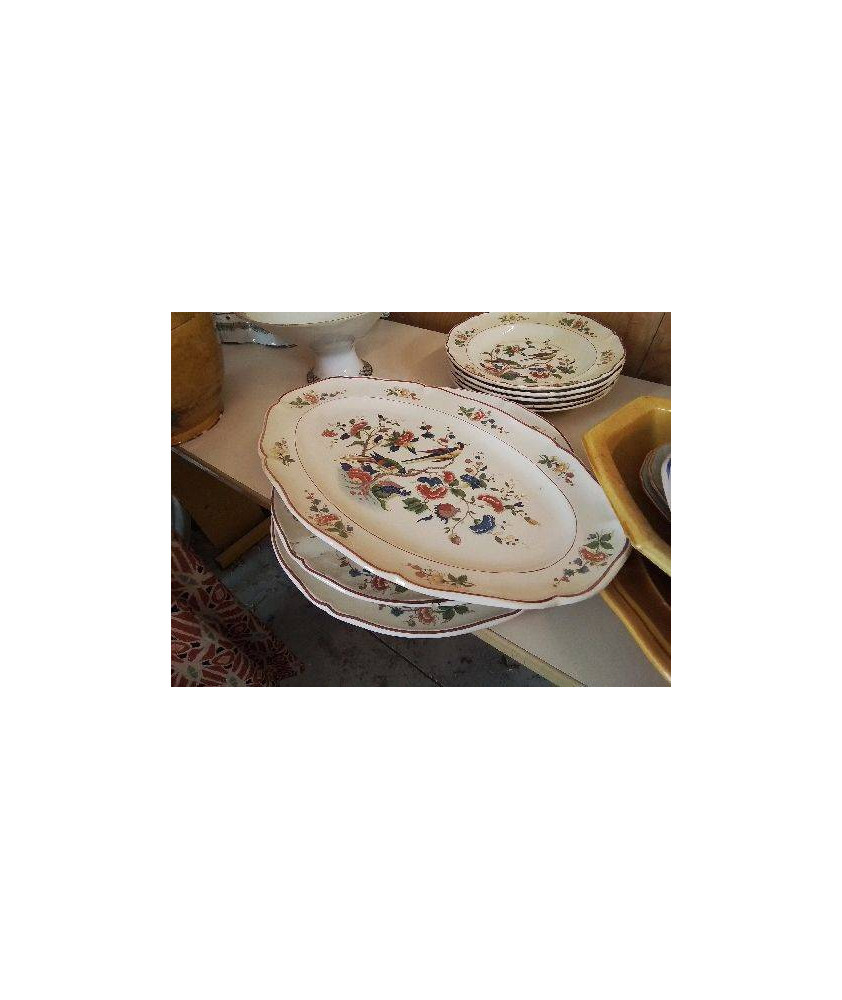 PLAT VILLEROY&BOSCH 