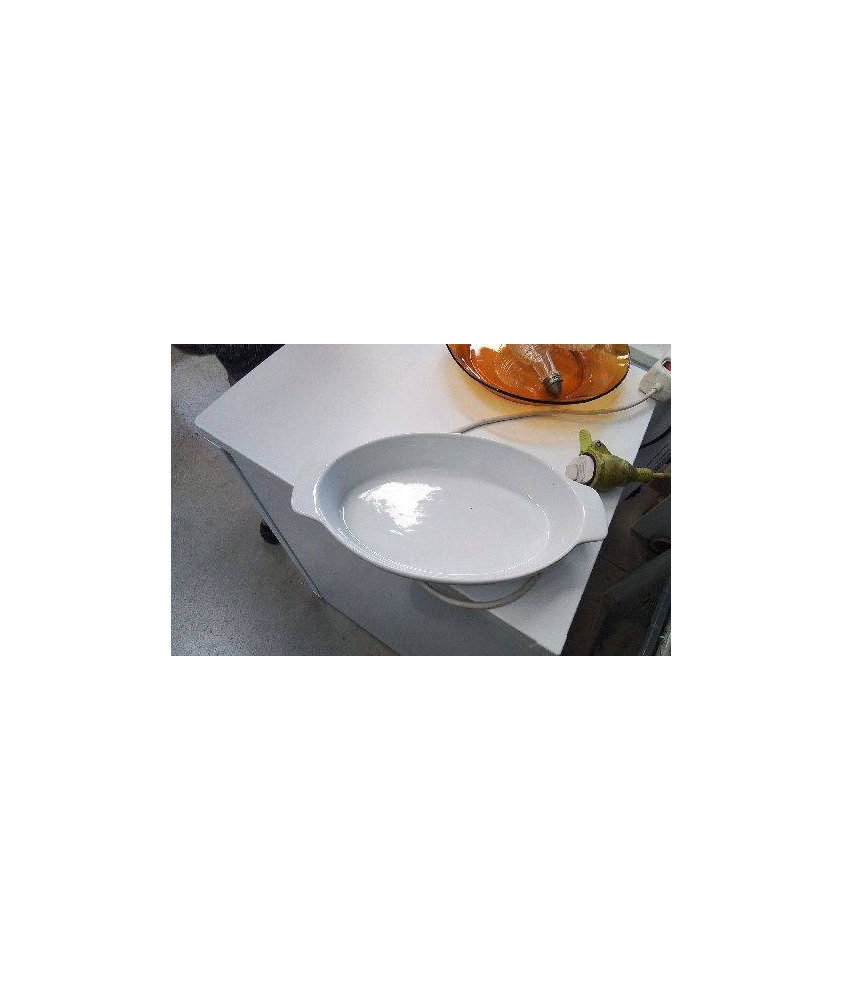 PLAT FOUR OVAL