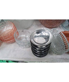 COUPE GLACE INOX X6