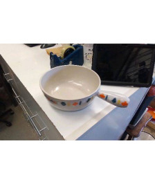 CAQUELON FONDUE LE CREUSET