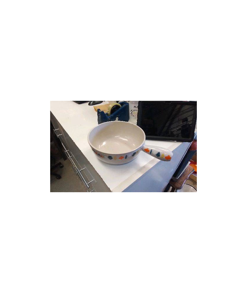 CAQUELON FONDUE LE CREUSET