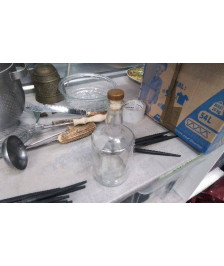 BOUTEILLE VERRE 