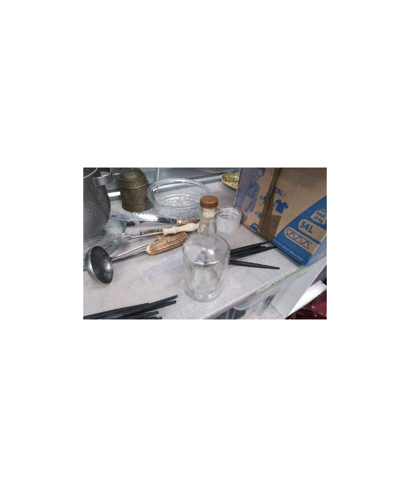 BOUTEILLE VERRE 