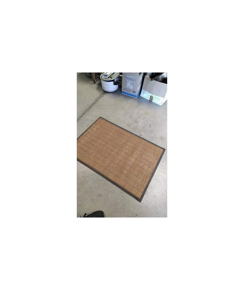 TAPIS BAMBOU 60X88