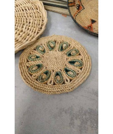 DESSOUS DE PLAT TRESSE 