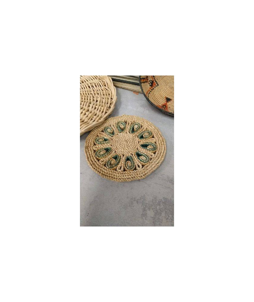 DESSOUS DE PLAT TRESSE 