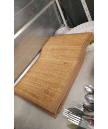 SETS DE TABLE BAMBOU X6