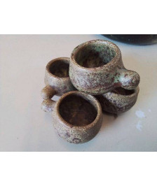 LOT DE 5 VERRES A LIQUEUR 