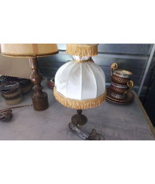 LAMPE PIED MÉTAL 