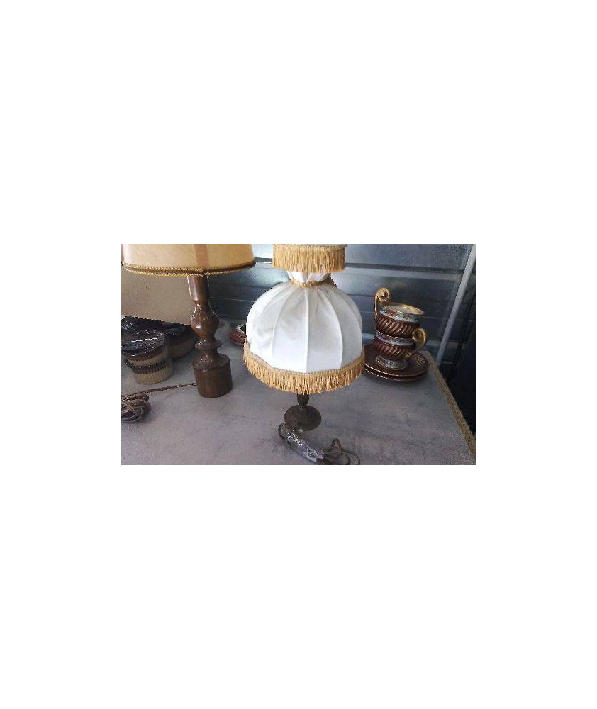 LAMPE PIED MÉTAL 