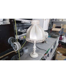LAMPE ECRUE 