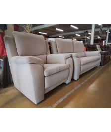 SALON FIXE  3+1 TISSU 