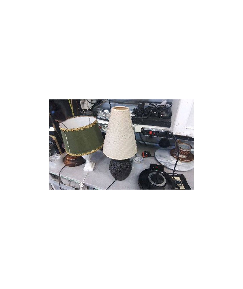 LAMPE DE CHEVET FER 