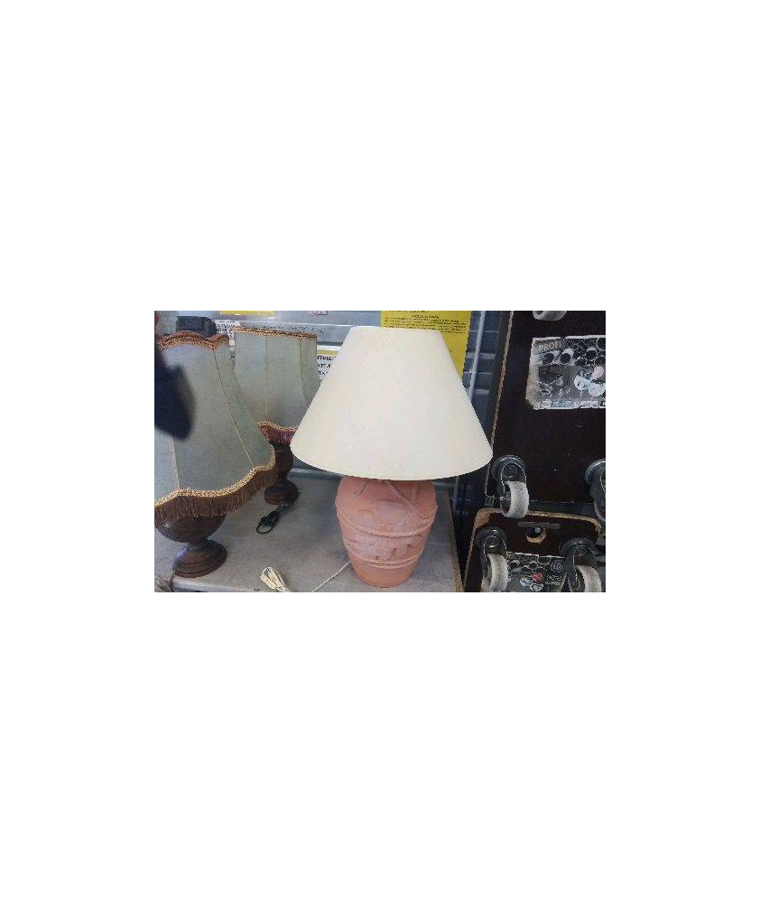 LAMPE FEUILLE 