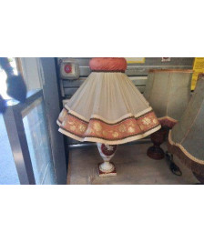 LAMPE PORCELAINE 