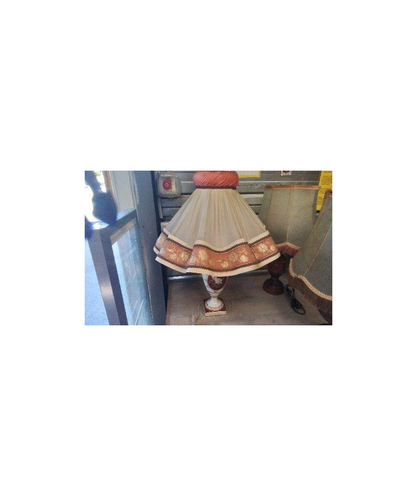 LAMPE PORCELAINE 