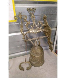 CLOCHE/ CARILLON EN BRONZE 