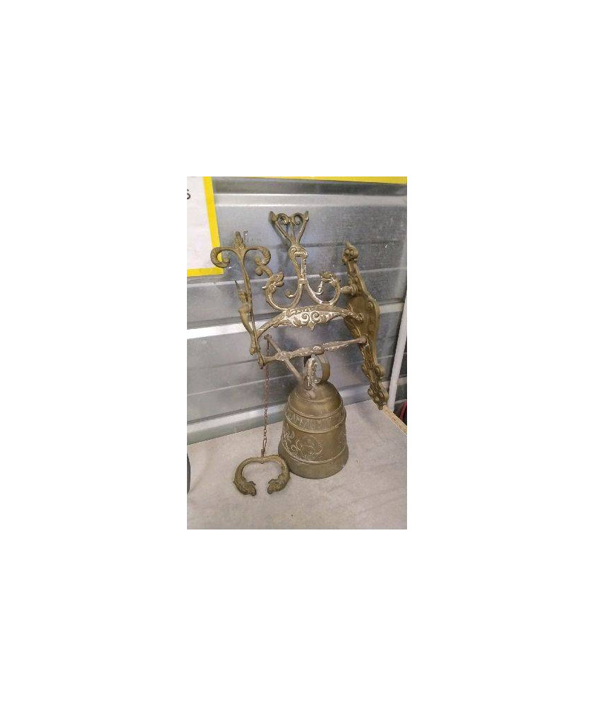 CLOCHE/ CARILLON EN BRONZE 