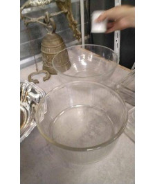 SALADIER EN VERRE 