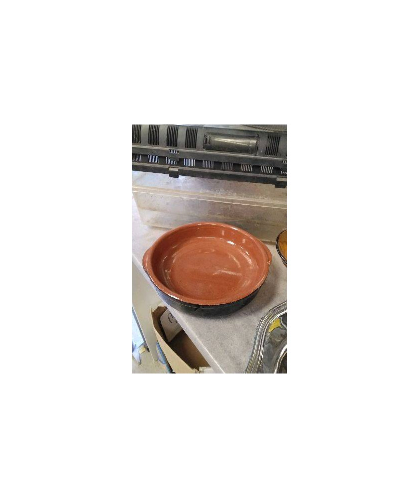 PLAT ROND TERRE 