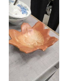 VIDE POCHE VALLAURIS FEUILLE 