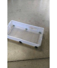 RANGEMENT PLASTIQUE SUR ROULETTES 