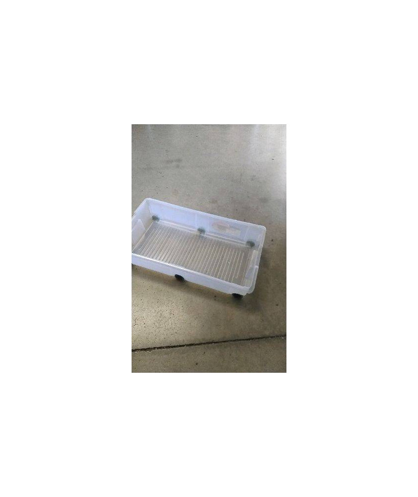 RANGEMENT PLASTIQUE SUR ROULETTES 
