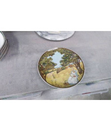 ASSIETTE DECO VILLEROY ET BOCH