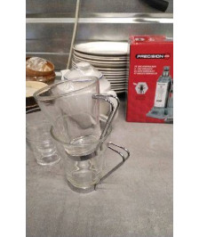 TASSES VERRE X2