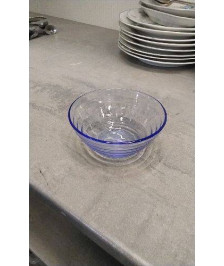 COUPELLE VERRE BLEUE