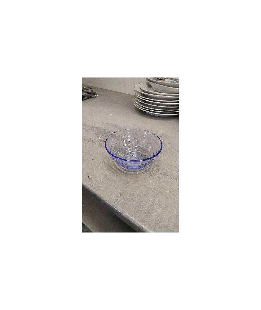 COUPELLE VERRE BLEUE
